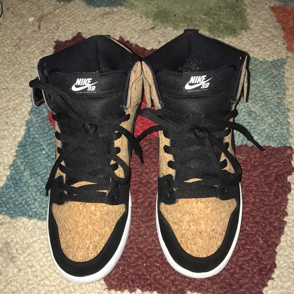 nike sb dunk cork
